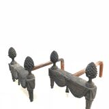 Chimney chenets