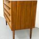 Teak chest of drawers from WK Möbel, 1960s