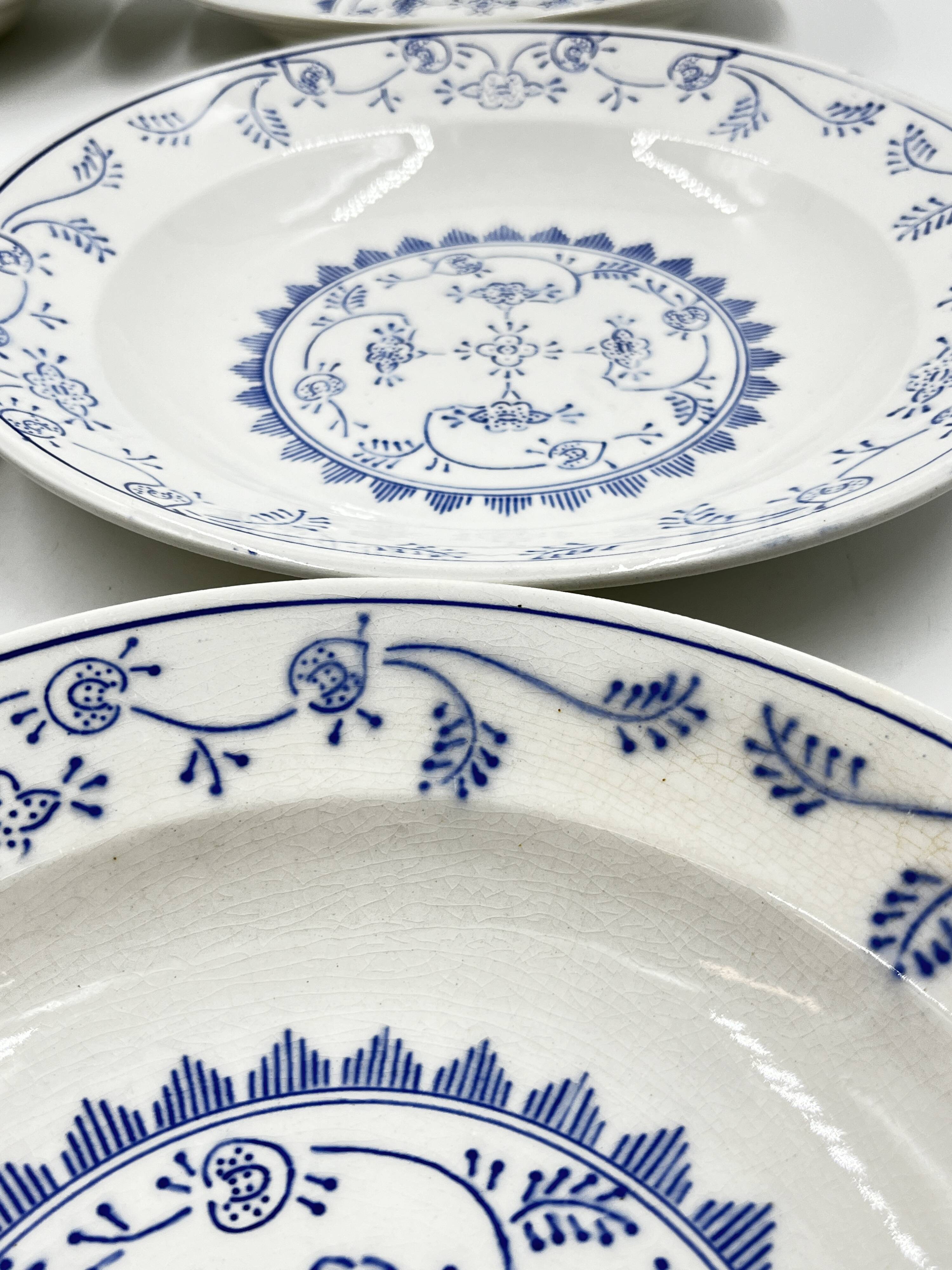 Lot de 6 assiettes creuses Villeroy&Boch