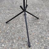 Wrought iron floor lamp 1960
