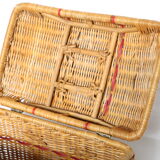 Wicker basket, picnic basket