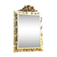 Renaissance style mirror in gilded wood