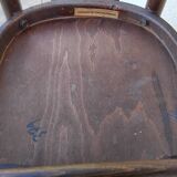 Paire chaise de bistrot thonet estampille tchecoslovaquie vintage