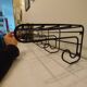 IKEA FRÄN Black coat rack by Louise Hederstrom