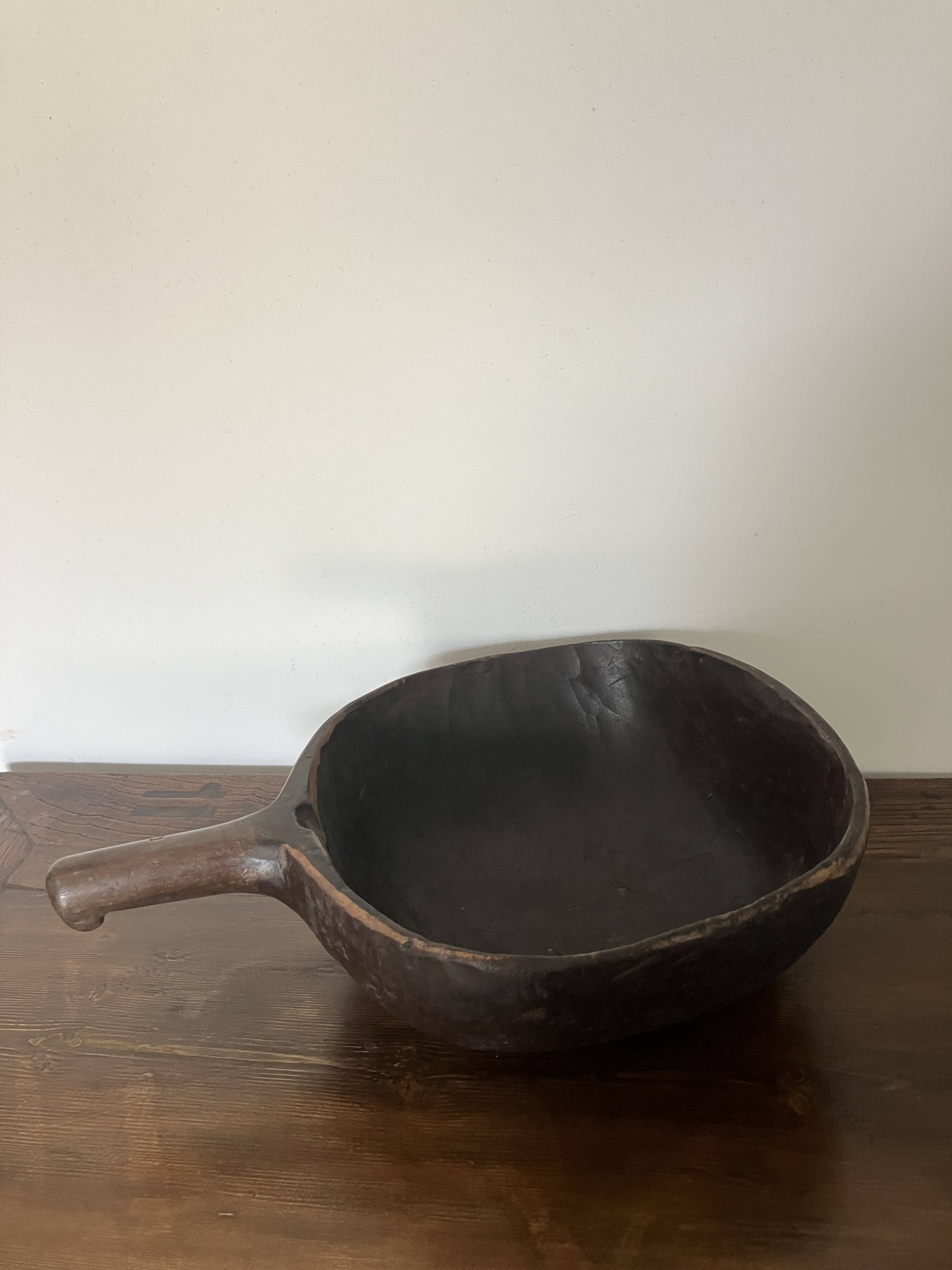 Old grain shovel