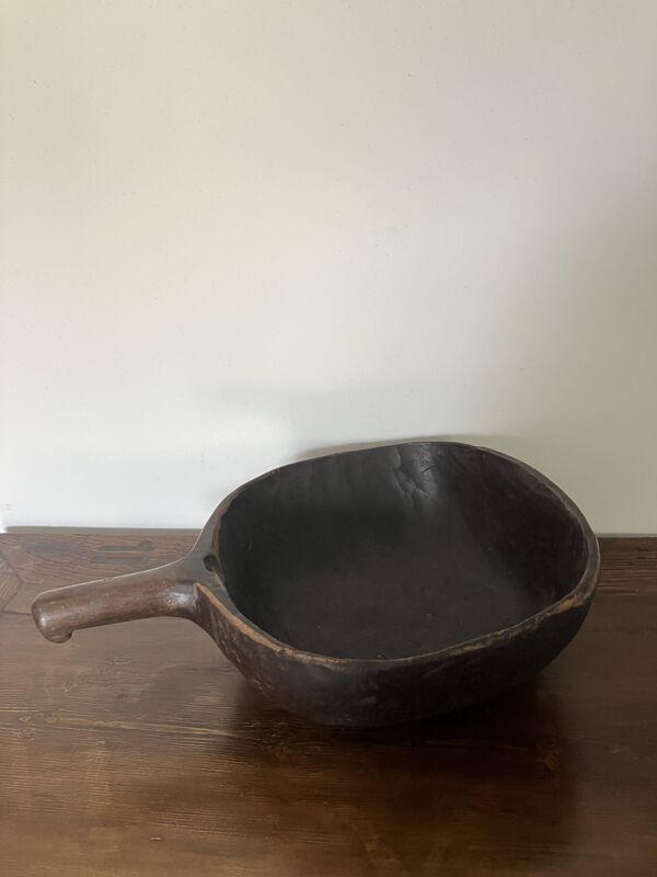 Ancienne pelle à grains