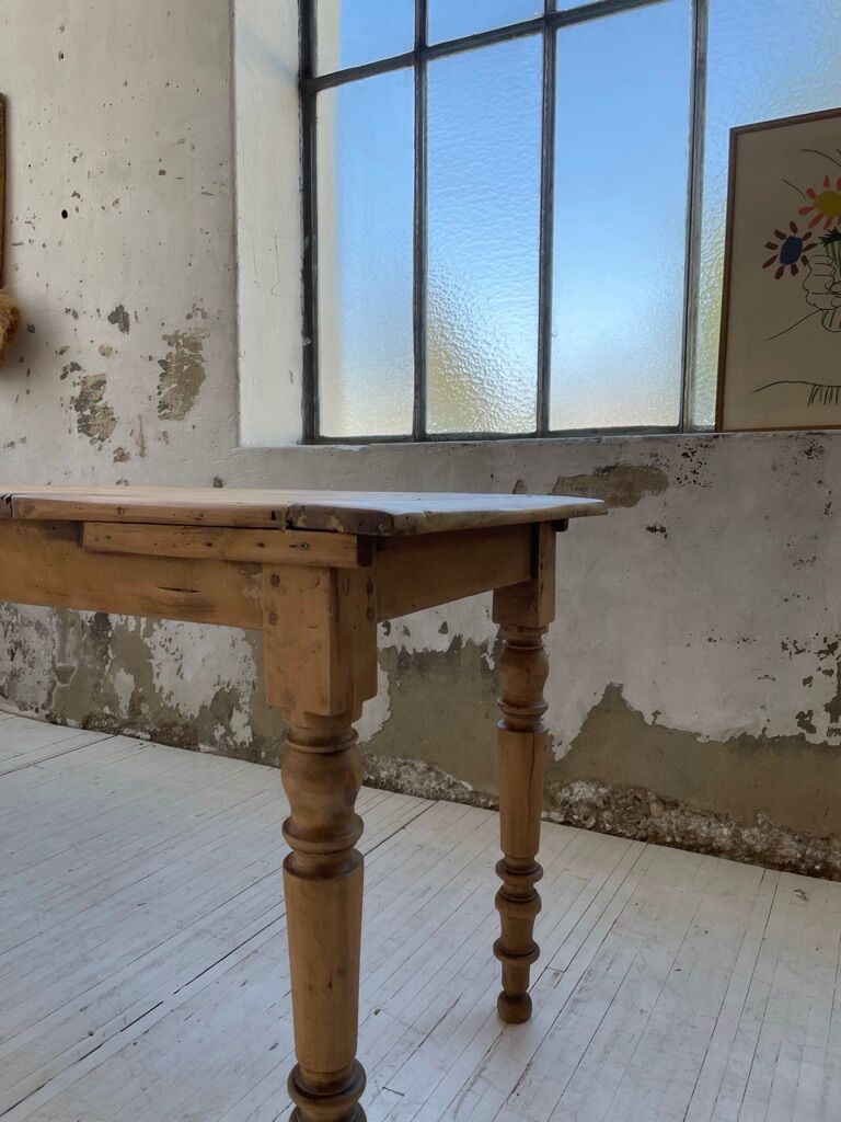 Farm table bistro pine and cherry 210cm