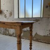Farm table bistro pine and cherry 210cm