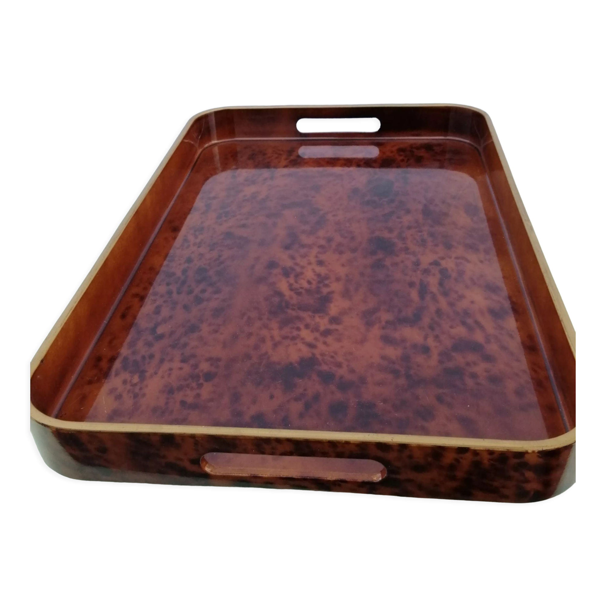 Lancel Paris serving tray vintage 1970