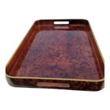 Lancel Paris serving tray vintage 1970