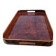 Plateau de service Lancel Paris vintage 1970