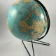Globe girard and cardboard bar plastifies 1950 1960 pied metal
