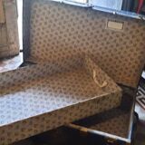 English travel trunk