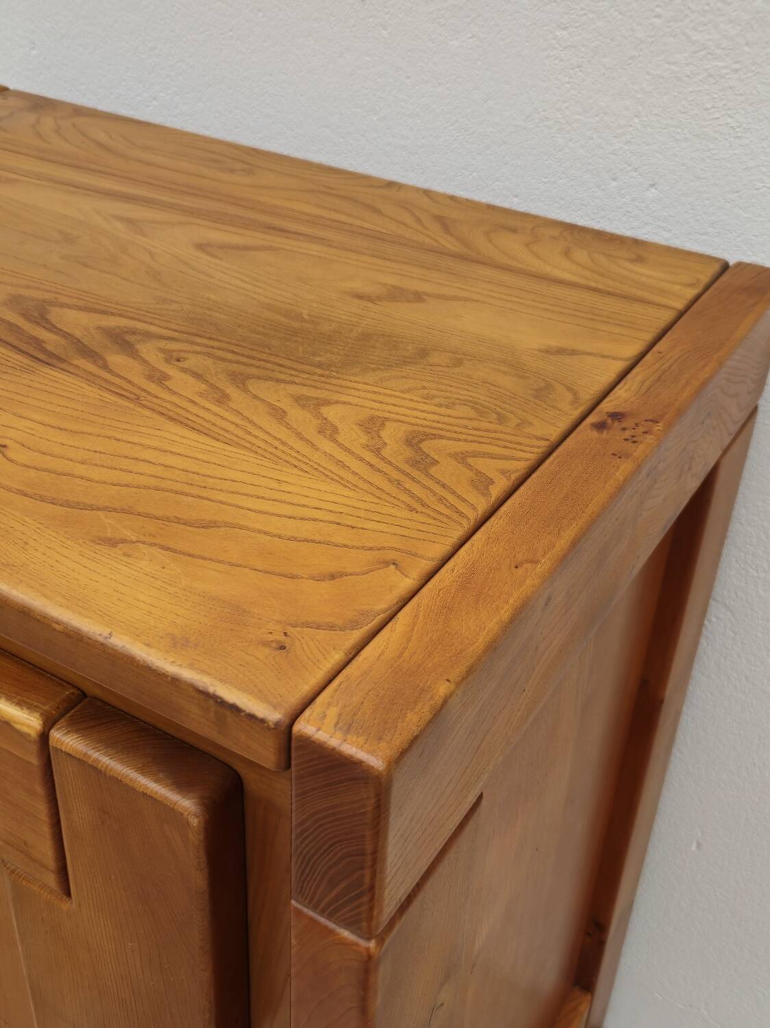 Maison Regain jam cupboard in vintage elm