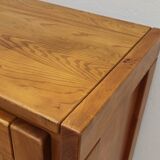 Maison Regain jam cupboard in vintage elm