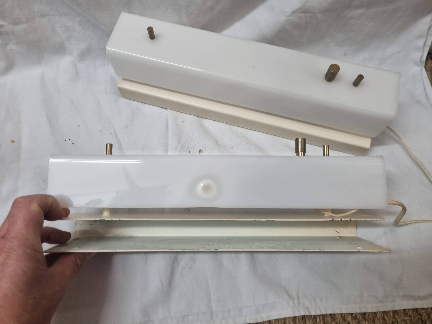 Bed sconces from 1980