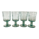 Coloured stemmed lenses