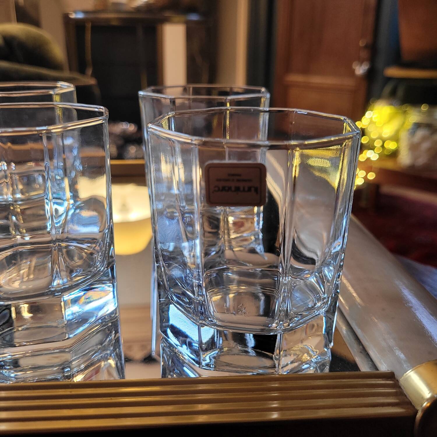 7 Octime Luminarc glasses – 1980s