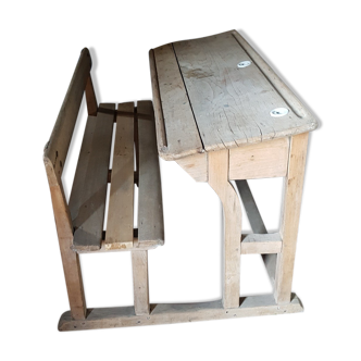 Vintage child desk desk