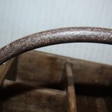 Former Bank tools DIY basket wood and iron