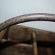 Former Bank tools DIY basket wood and iron