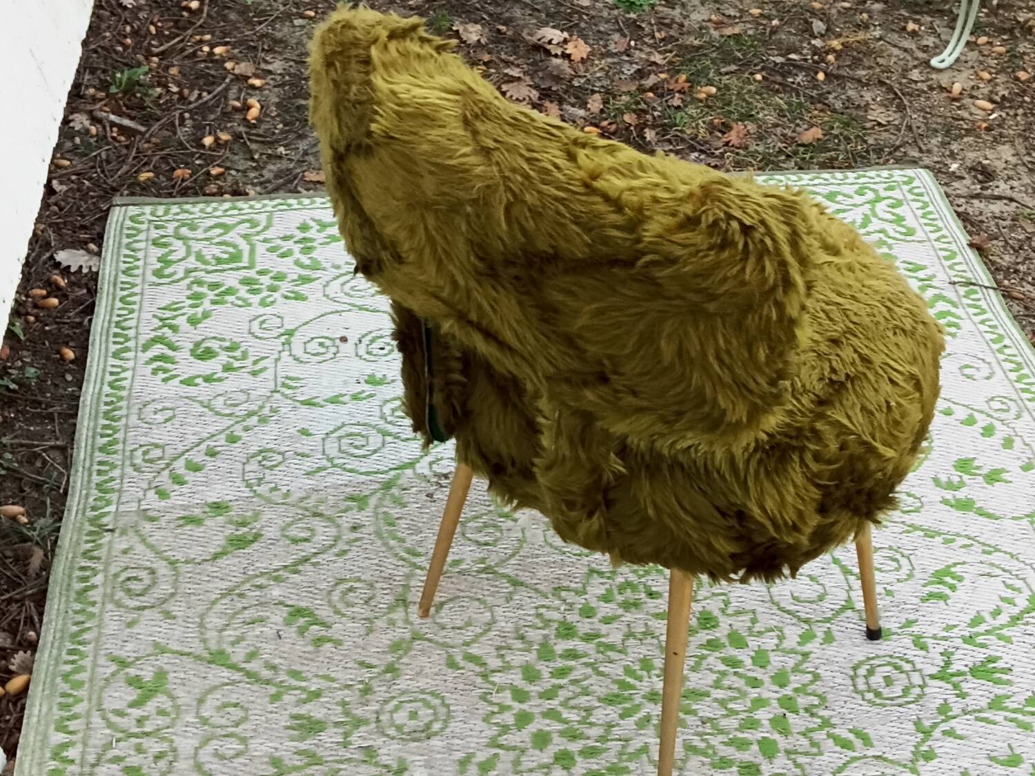 Moumoute chair
