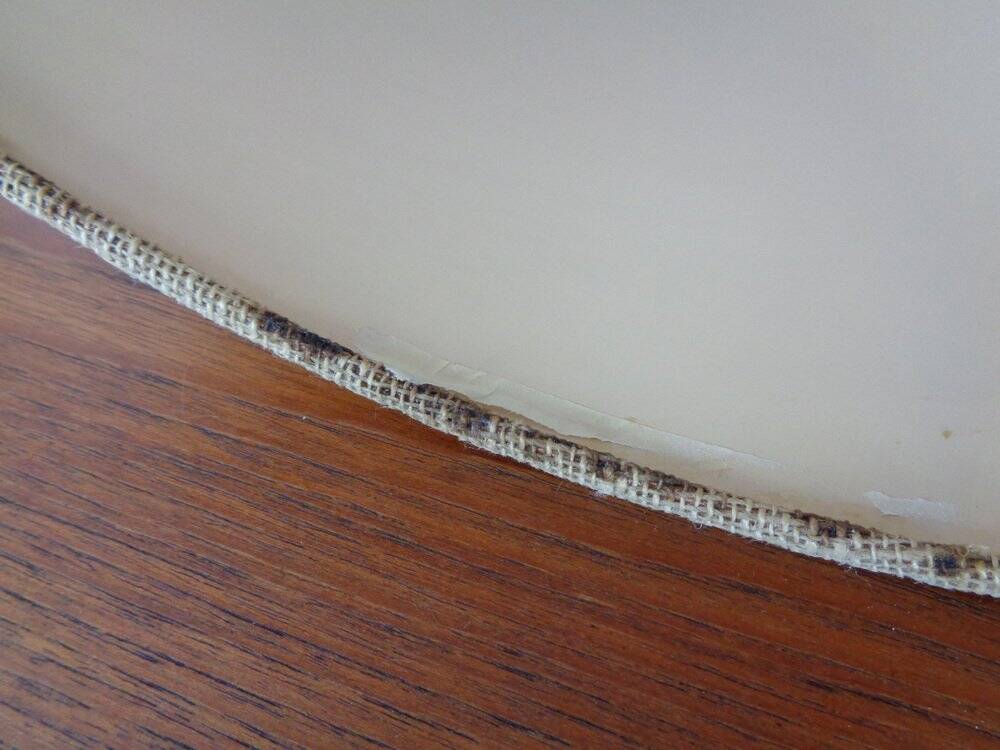 Danish Teak Table Lamp from Kirk, 1960s