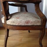 Louis XV convertible chair