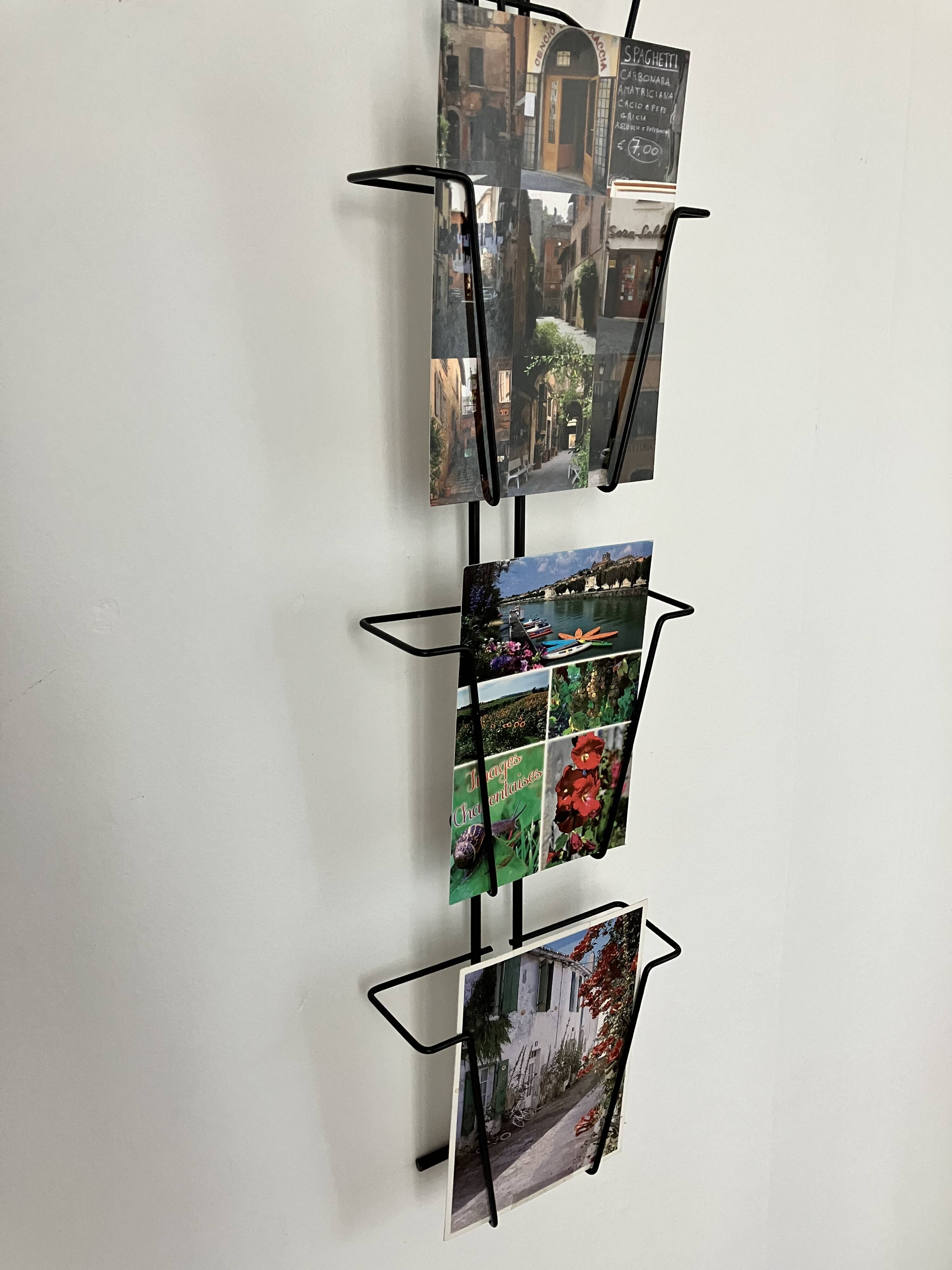 Postcard display