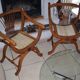 Pair of Dagobert armchairs