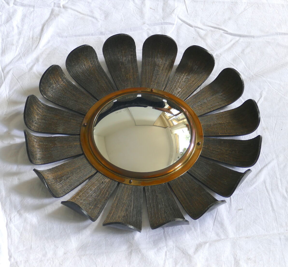 Sun mirror René Jack Coulon 1950