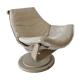 Fauteuil suédois pivotant vintage Nelo « Flight High » de Takashi Okamura,