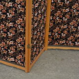 Screen wood and fabric