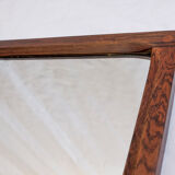 Rosewood No. 168 mirror by Kai Kristiansen for Aksel Kjersgaard - 120X79cm