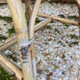 Rattan armchair for vintage children