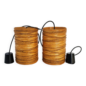 Paire de suspensions