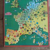 Poster of Europe (former game board)