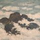 Table Oil Canvas Marine Sea Waves Lucien Vogt Painting Landscape Coast