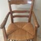 Old child high chair