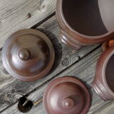 Norman pottery bowls and cups
