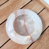 Onyx marble stone ashtray