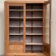Parisian glazed wardrobe 1930 raw wood