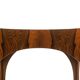 Pair of side tables or coffee tables in rosewood. 1970s.
