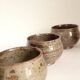 Vintage pyrite stone coffee/tea service