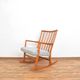 Oak ML33 Rocking Chair by Hans J. Wegner for A/S Mikael Laursen, 1950s