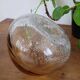 Vase boule en verre soufflé