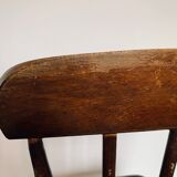 Pair of bistro chairs