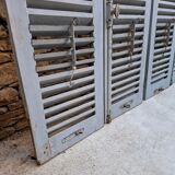 Louvered shutters