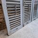 Louvered shutters