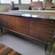 Vintage enfilade in lacquered Macassar ebony